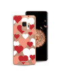 LoveCases Samsung S9 Plus Lovehearts Clear Phone Case