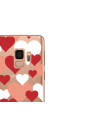 LoveCases Samsung S9 Plus Lovehearts Clear Phone Case