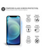 Olixar iPhone 12 mini Anti-Blue Light Tempered Glass Screen Protector