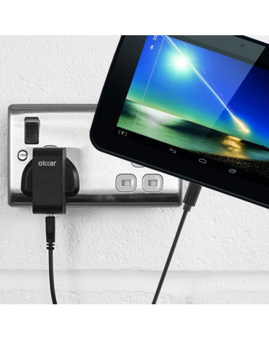 High Power Tesco Hudl Wall Charger & 1m Cable High Power Tesco Hudl Wall Charger & 1m Cable