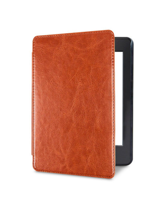 Olixar Leather-style Kindle Paperwhite 4 Case - Brown