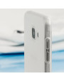Olixar FlexiShield Samsung Galaxy A7 2016 Gel Case - Frost White