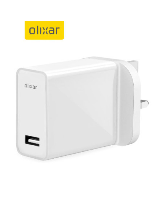 High Power iPhone Wall Charger & 1m Cable