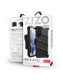 Zizo Bolt Samsung Galaxy S21 Plus Tough Case & Screen Protector- Black