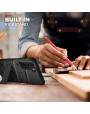 Zizo Bolt Samsung Galaxy S21 Plus Tough Case & Screen Protector- Black