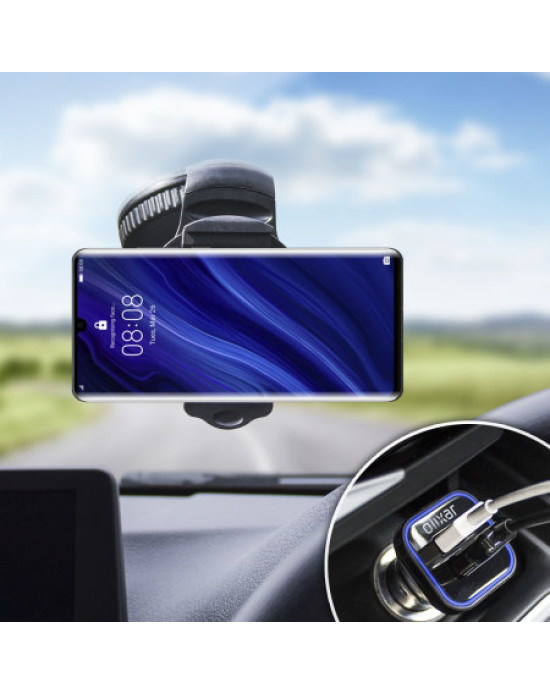 Olixar DriveTime Huawei P30 Pro Car Holder & Charger Pack