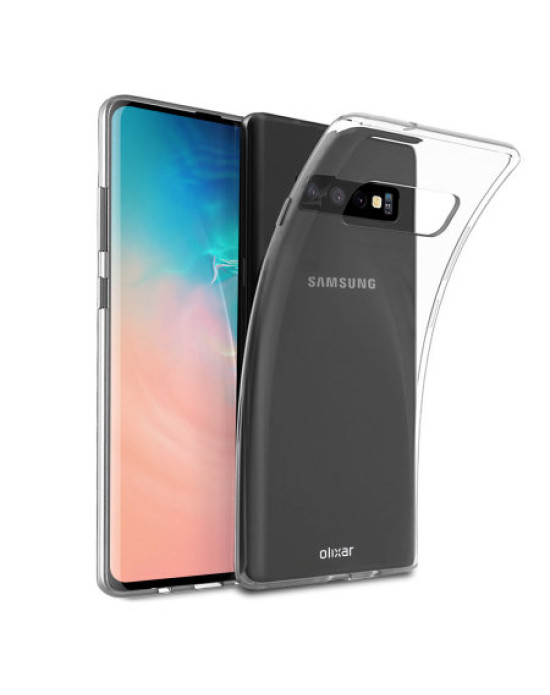 Olixar Ultra-Thin Samsung Galaxy S10 Case - 100% Clear