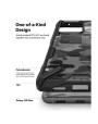 Ringke Fusion X Design Samsung Galaxy S20 Ultra Tough Case- Camo Black
