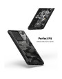 Ringke Fusion X Design Samsung Galaxy S20 Ultra Tough Case- Camo Black