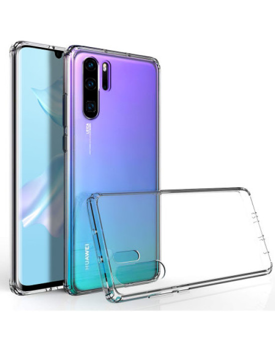 Olixar ExoShield Tough Snap-on Huawei P30 Pro Case - Clear