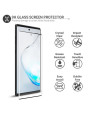 Olixar Sentinel Samsung Note 10 Case & Glass Screen Protector - Black