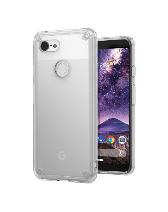 Ringke Fusion Google Pixel 3 Case - Clear