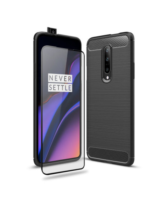 Olixar Sentinel OnePlus 7 Pro 5G Case And Glass Screen Protector