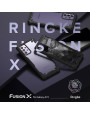 Ringke Fusion X Samsung Galaxy A72 Tough Case - Black