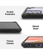 Ringke Fusion X Samsung Galaxy A72 Tough Case - Black