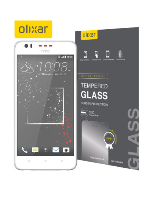 Olixar HTC Desire 825 Tempered Glass Screen Protector 