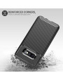 Olixar Carbon Fibre Samsung Galaxy S10e Case - Black
