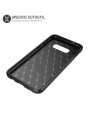 Olixar Carbon Fibre Samsung Galaxy S10e Case - Black