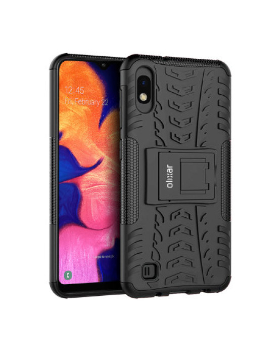 Olixar ArmourDillo Samsung Galaxy A10e Protective Case - Black