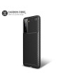 Olixar Carbon Fibre Samsung Galaxy S21 Plus Protective Case - Black