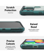 Ringke Google Pixel 5 Fusion X Tough Case - Turquoise Green