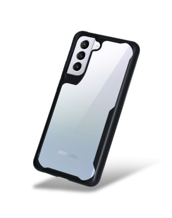 Olixar NovaShield Samsung Galaxy S21 Plus Bumper Case - Black