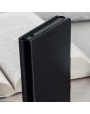 Olixar Leather-Style Sony Xperia 10 Plus Wallet Stand Case - Black