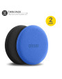 Olixar Microfibre Cleaning Pads - 2 Pack - Black & Blue