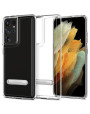 Spigen Ultra Hybrid S Samsung Galaxy S21 Ultra Case - Clear