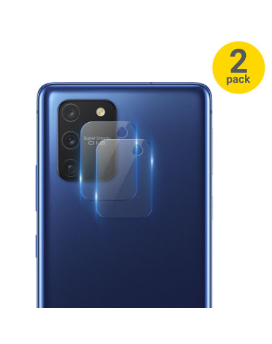 Olixar Samsung S10 Lite Camera Protectors - 2 Pack
