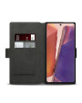 Olixar Genuine Leather Samsung Galaxy Note 20 5G Wallet Case - Brown