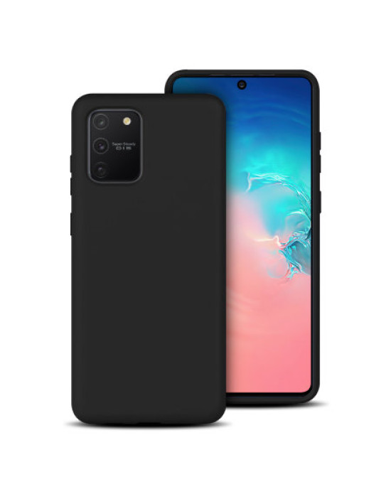 Olixar Soft Silicone Samsung Galaxy S10 Lite Case - Black