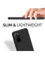 Olixar Soft Silicone Samsung Galaxy S10 Lite Case - Black
