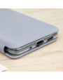 Olixar Soft Silicone Samsung Galaxy S20 Ultra Wallet Case - Grey