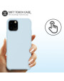 Olixar Soft Silicone iPhone 11 Pro Case - Pastel Blue