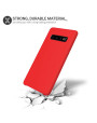 Olixar Samsung Galaxy S10 Plus Soft Silicone Case - Red