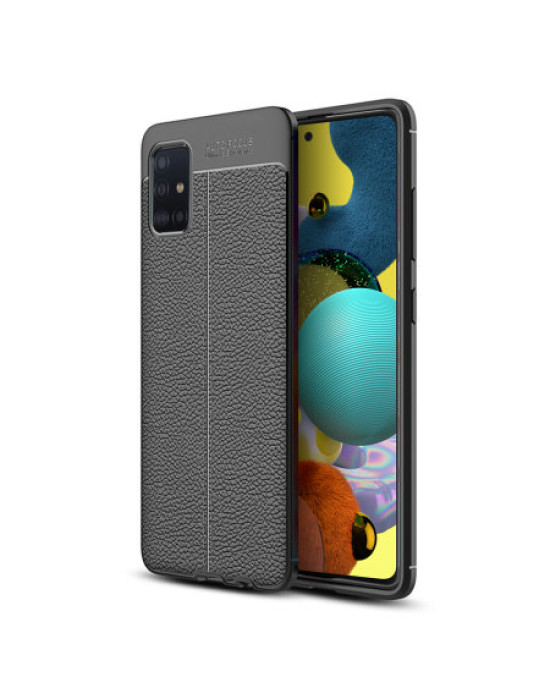 Olixar Attache Samsung Galaxy A51 5G Executive Case - Black