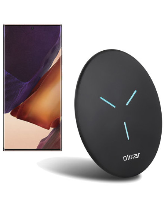 Olixar Samsung Note 20 Ultra Slim 10W Fast Wireless Charging Pad
