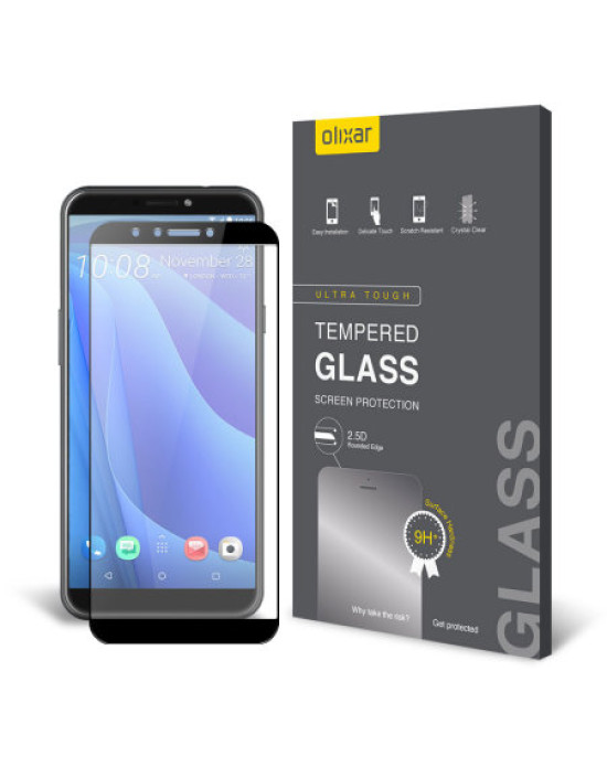 Olixar HTC Desire 12S Tempered Glass Screen Protector