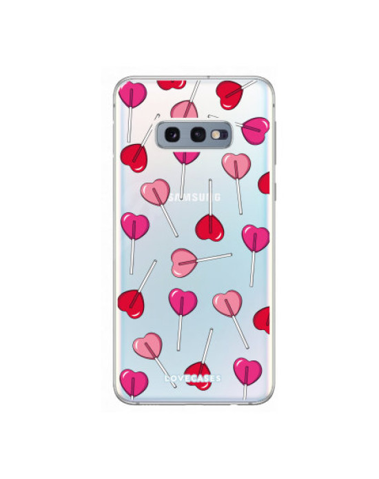 LoveCases Samsung S10e Lollypop Clear Phone Case