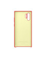 Official Samsung Galaxy Note 10 Plus Silicone Cover Case - Red Official Samsung Galaxy Note 10 Plus Silicone Cover Case - Red