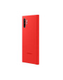 Official Samsung Galaxy Note 10 Plus Silicone Cover Case - Red Official Samsung Galaxy Note 10 Plus Silicone Cover Case - Red