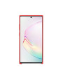 Official Samsung Galaxy Note 10 Plus Silicone Cover Case - Red Official Samsung Galaxy Note 10 Plus Silicone Cover Case - Red