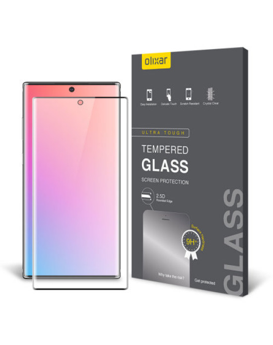 Olixar Samsung Galaxy Note 10 Plus 5G Tempered Glass Screen Protector