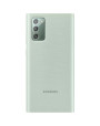Official Samsung Galaxy Note 20 5G Clear View Case - Mystic Green