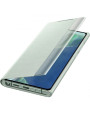 Official Samsung Galaxy Note 20 5G Clear View Case - Mystic Green