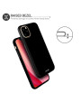 Olixar FlexiShield iPhone 11 Pro Max Gel Case - Solid Black