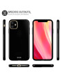 Olixar FlexiShield iPhone 11 Pro Max Gel Case - Solid Black