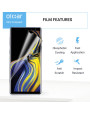 Olixar Samsung Galaxy Note 9 Film Screen Protector 2-in-1 Pack