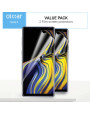 Olixar Samsung Galaxy Note 9 Film Screen Protector 2-in-1 Pack